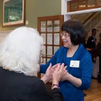 multiple attendees discussing